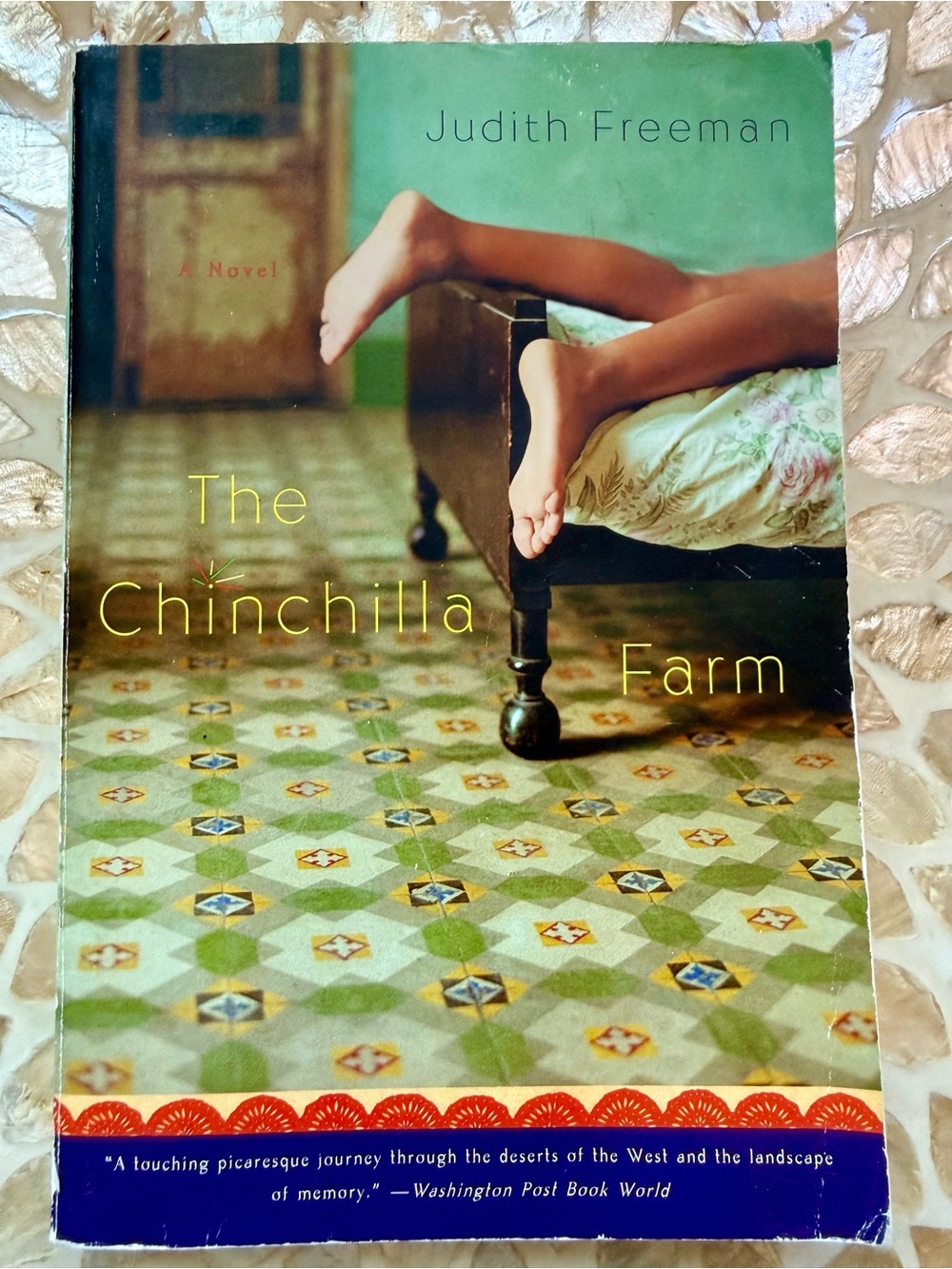 ✨ The Chinchilla Farm by Judith Freeman Paperback Novel ✨